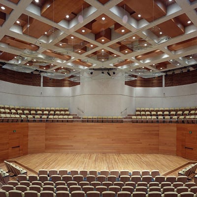 Central Library and Auditorium (UTadeo)