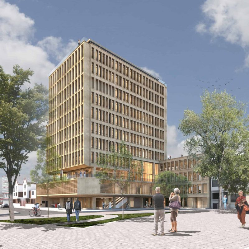 Universidad Cooperativa de Colombia – Edificio de Aulas, Laboratorios y Bienestar